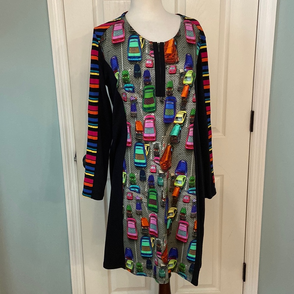 Like new Adventures Des Toiles Long sleeve dress
